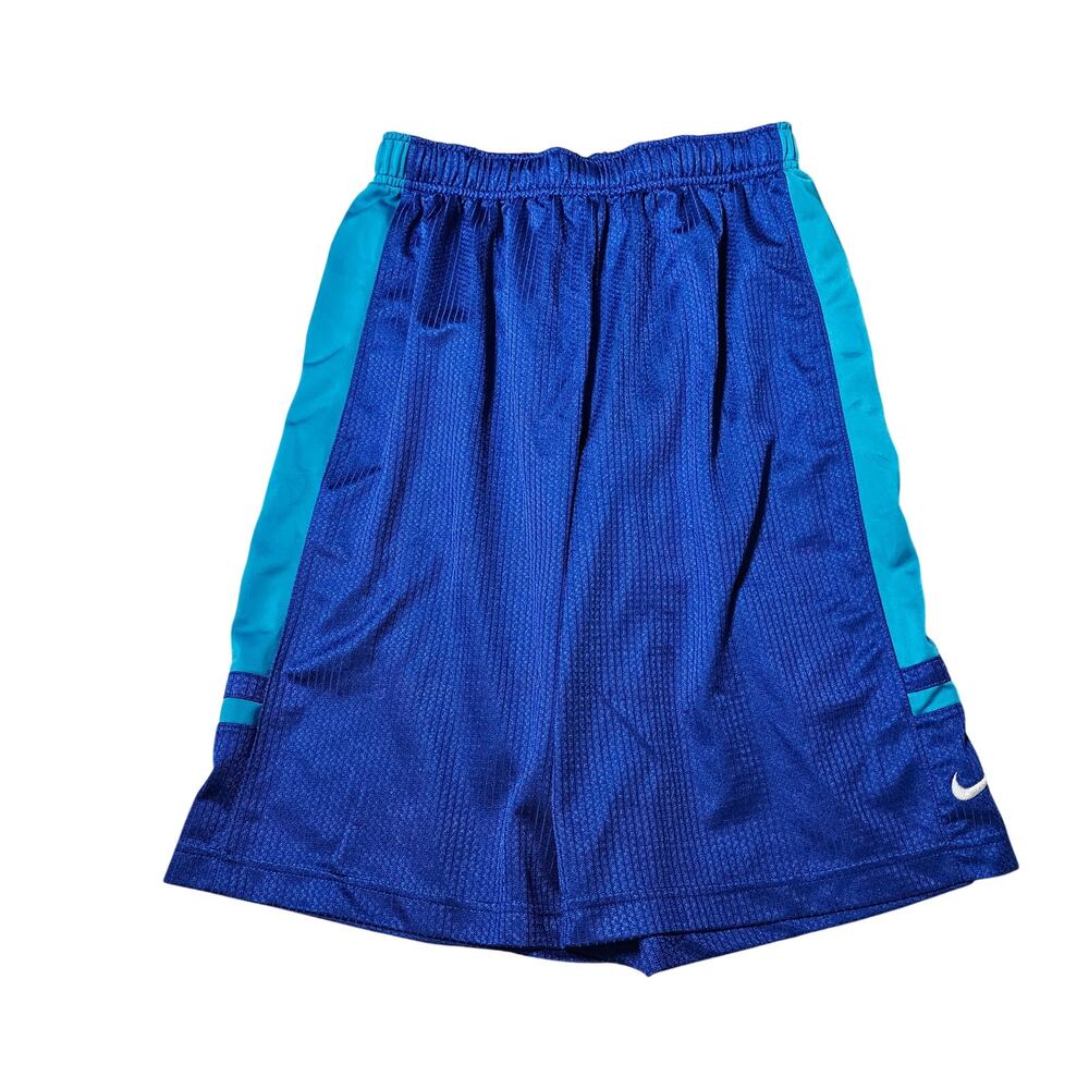 Boys Nike Blue Shorts Size L